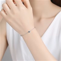 Bracelet Gaurosa Woman Fantasy in Silver SB0070 - SB0070